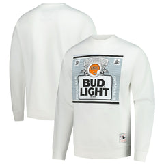 Cincinnati Bengals x Bud Light The Crest Pullover Sweatshirt White