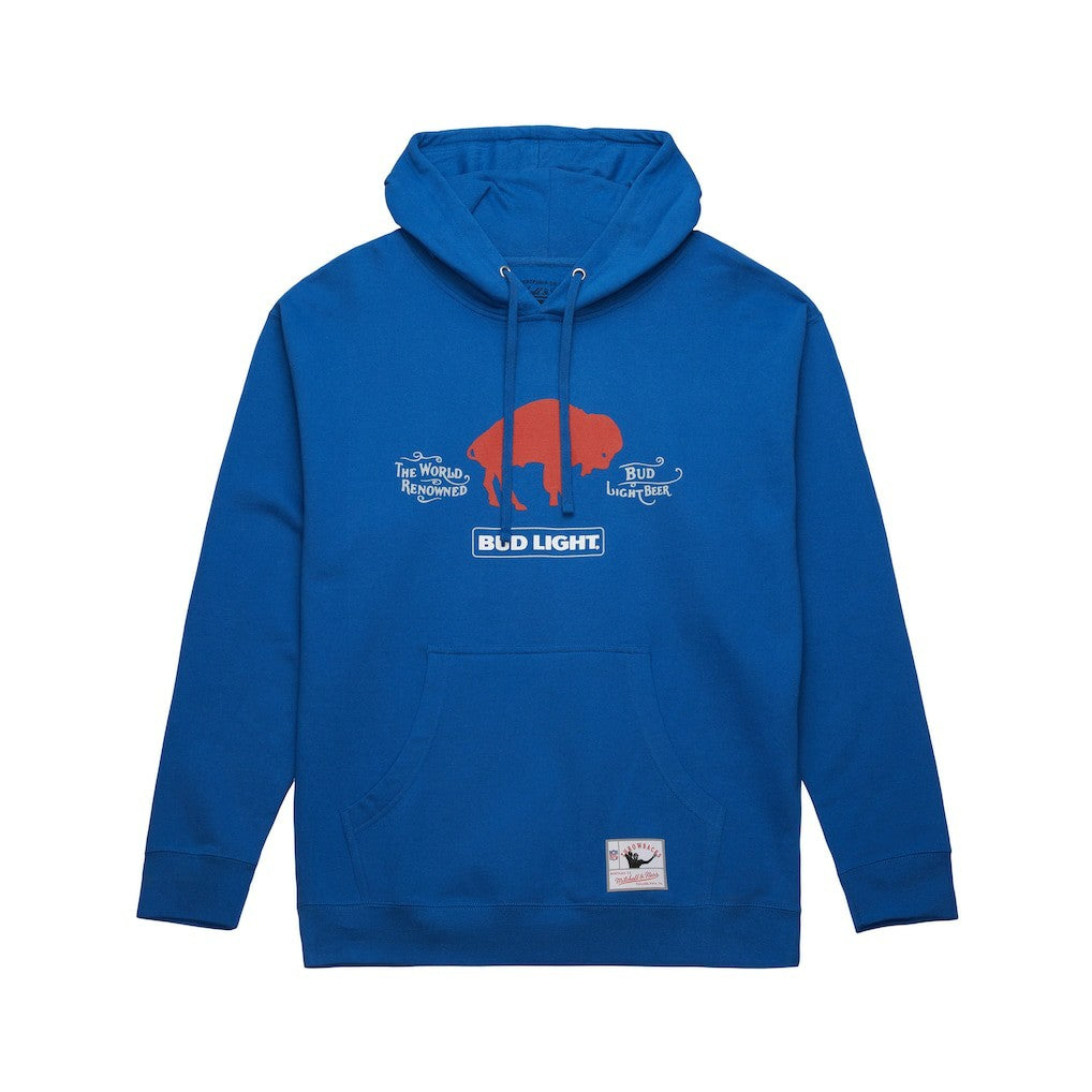 Buffalo Bills NFL x Bud Light Vintage Pullover Hoodie Royal