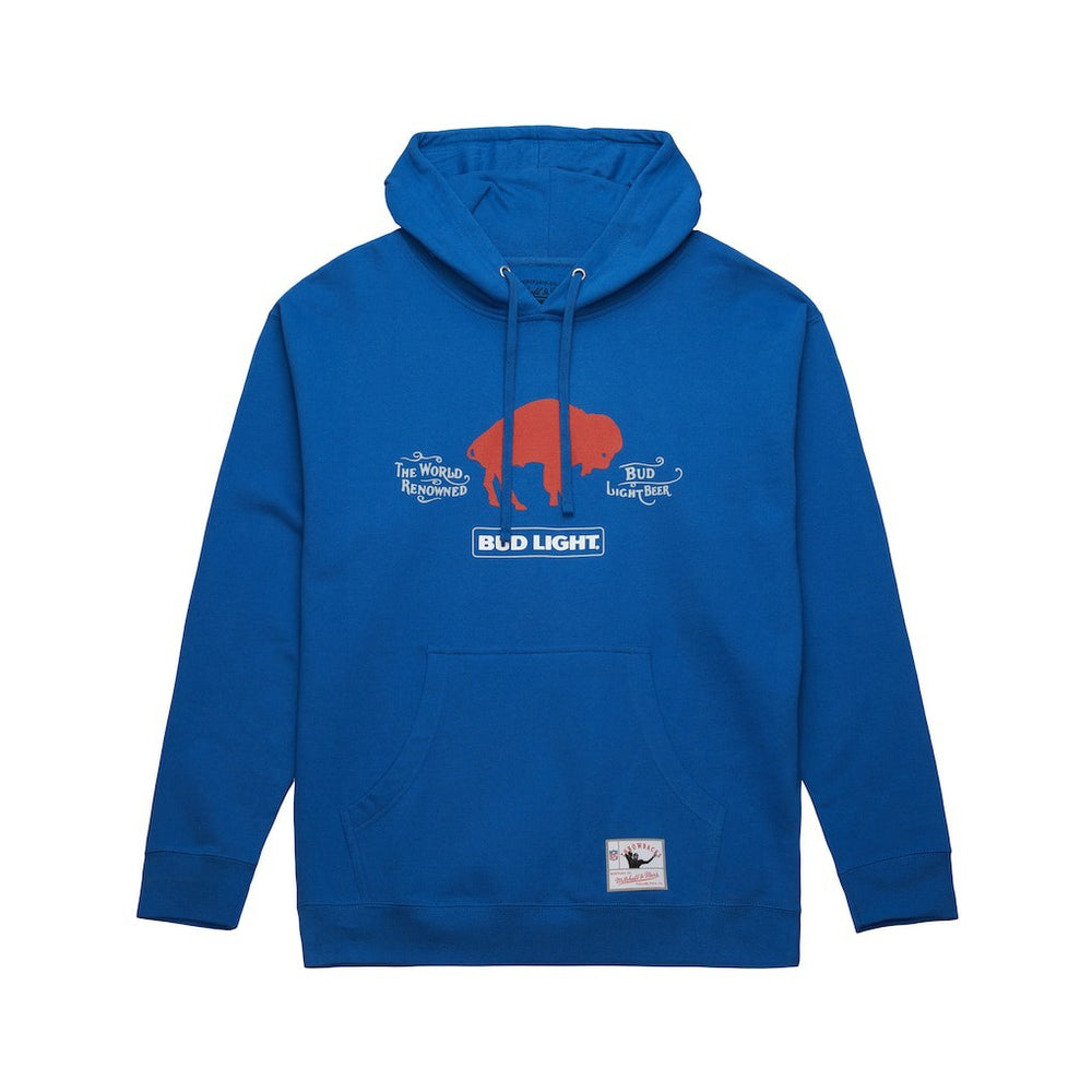 Buffalo Bills NFL x Bud Light Vintage Pullover Hoodie Royal
