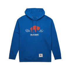 Buffalo Bills NFL x Bud Light Vintage Pullover Hoodie Royal