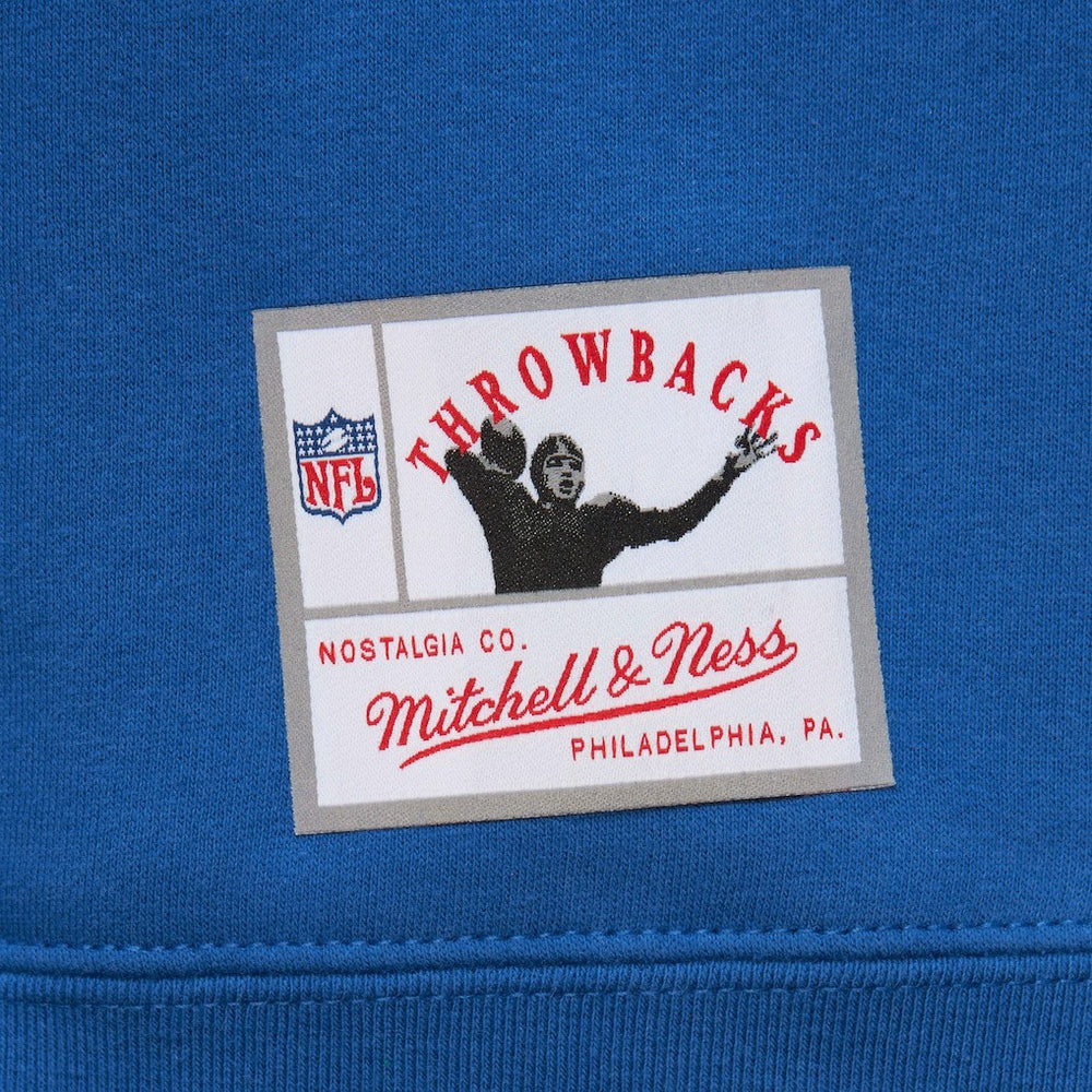 Buffalo Bills NFL x Bud Light Vintage Pullover Hoodie Royal
