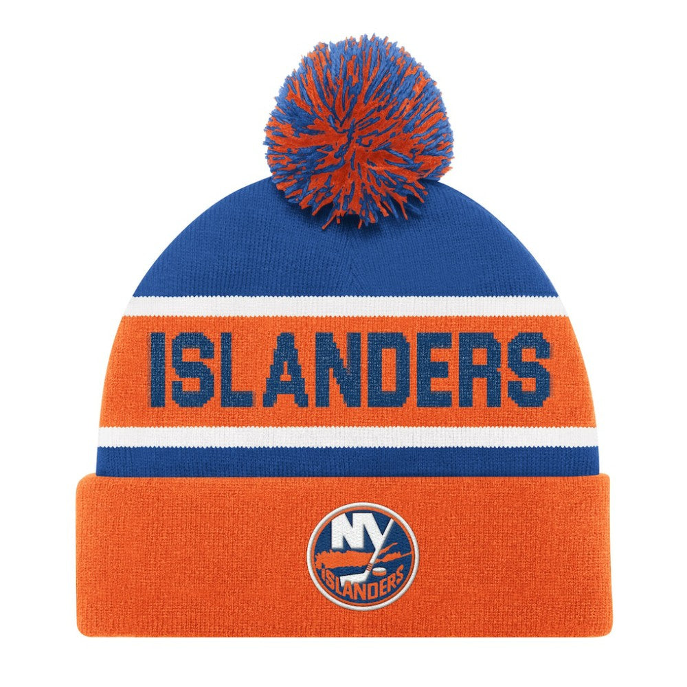 NHL New York Islanders Starter Cuffed Knit Hat with Pom - Orange