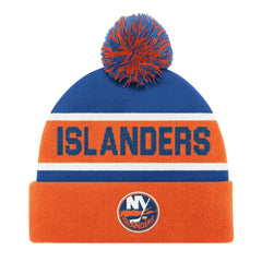 NHL New York Islanders Starter Cuffed Knit Hat with Pom - Orange