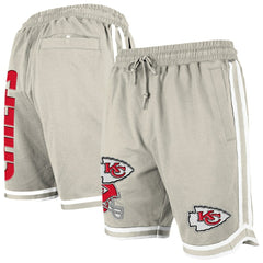 Kansas City Chiefs New Era Stone Multi Patch Shorts Light Beige