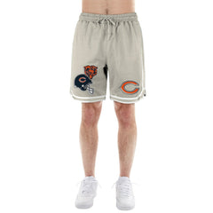 Chicago Bears New Era Stone Multi Patch Shorts Light Beige