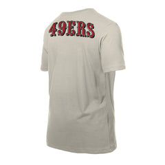 San Francisco 49ers New Era Multi Patch T-Shirt Light Beige