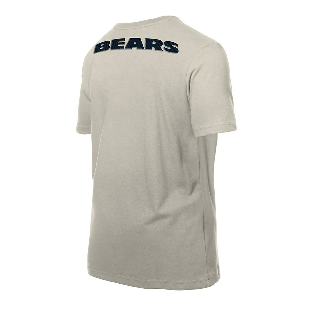 Chicago Bears New Era Multi Patch T-Shirt Light Beige