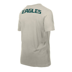 Philadelphia Eagles New Era Multi Patch T-Shirt Light Beige