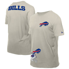 Buffalo Bills New Era Multi Patch T-Shirt Light Beige