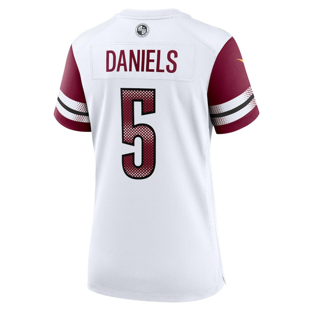 Jayden Daniels Washington Commanders Women's Game Jersey White