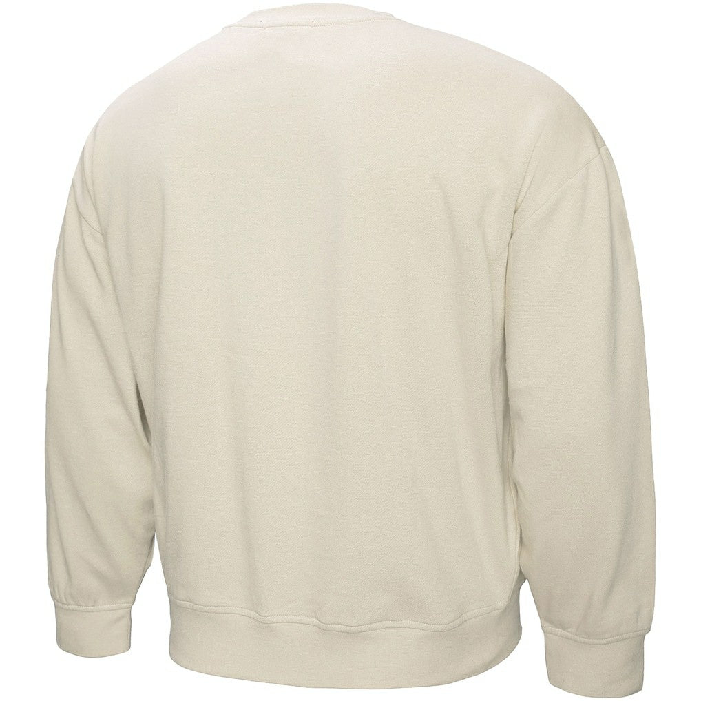 Philadelphia Eagles Women's Shooting Stars Pullover Sweatshirt Cream