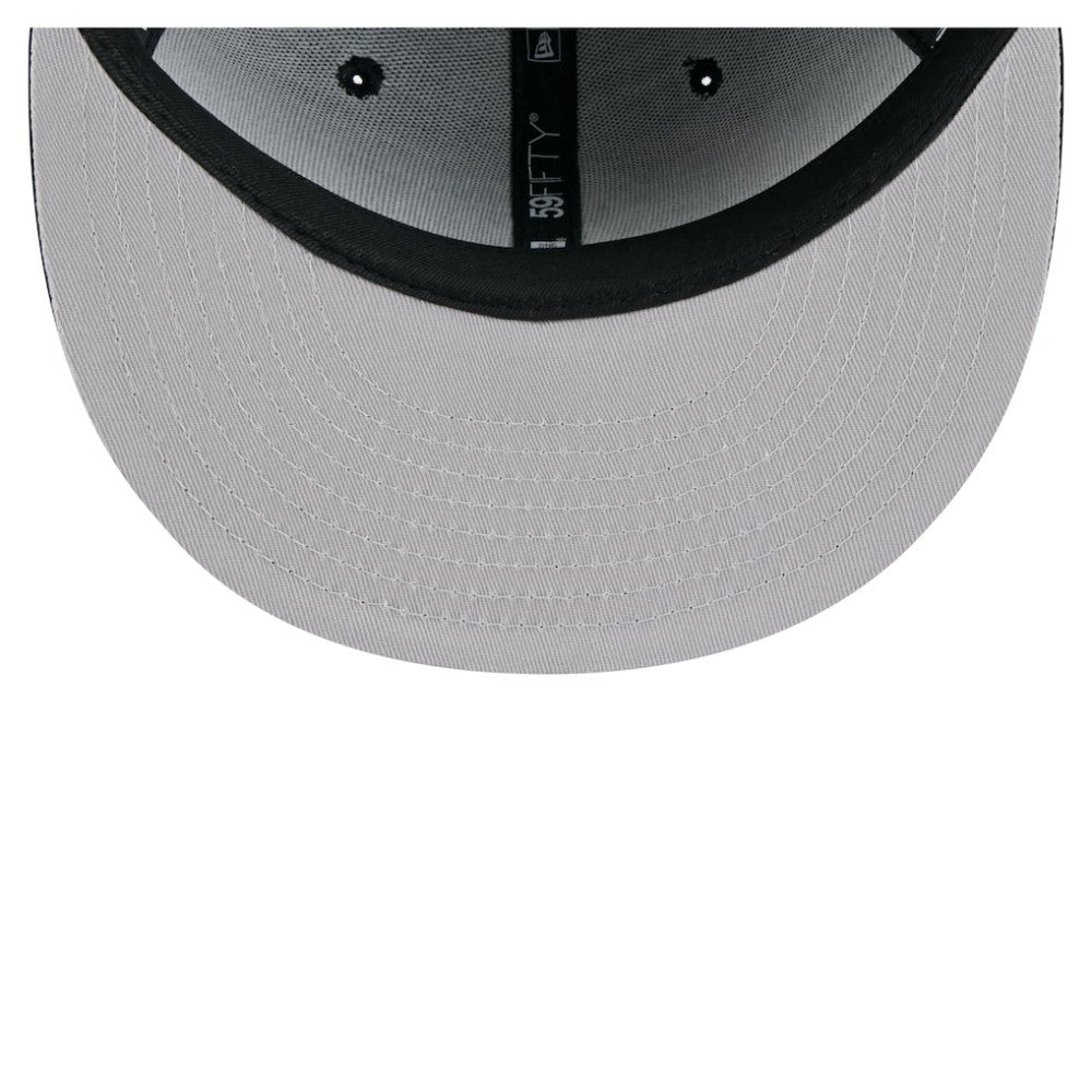 NHL Pittsburgh Penguins New Era State Stitch 59FIFTY Fitted Hat - Black