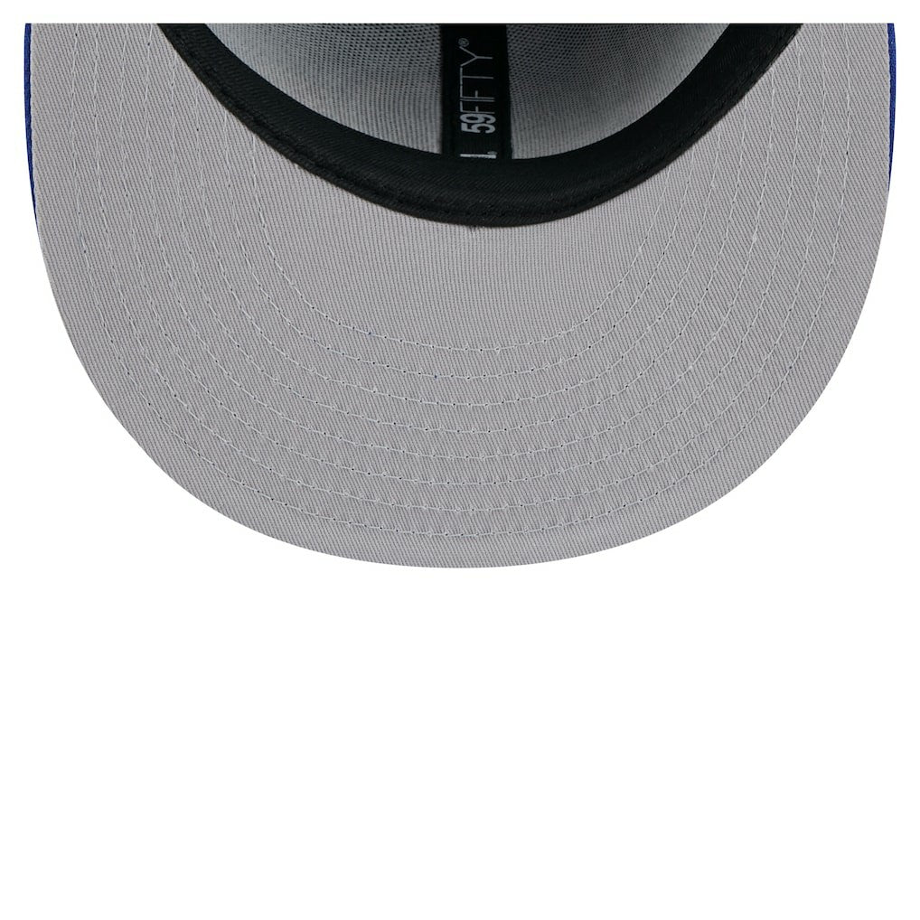 Golden State Warriors State Stitch 59FIFTY Fitted Hat Royal