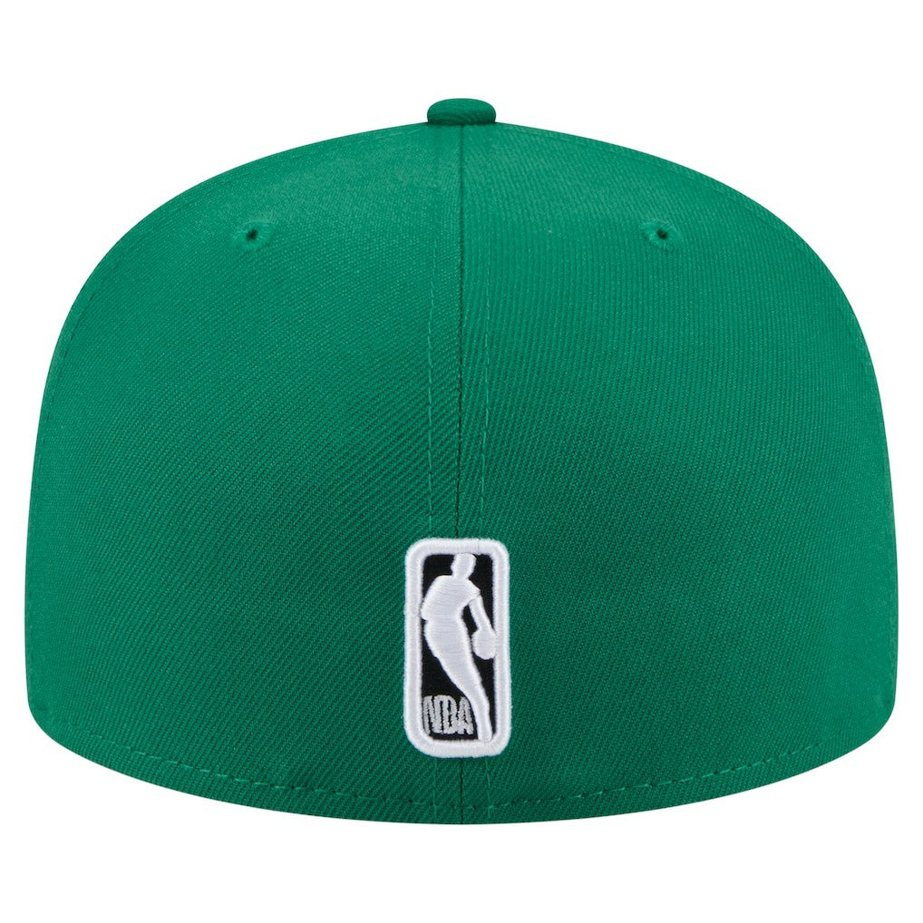 Boston Celtics State Stitch 59FIFTY Fitted Hat Kelly Green