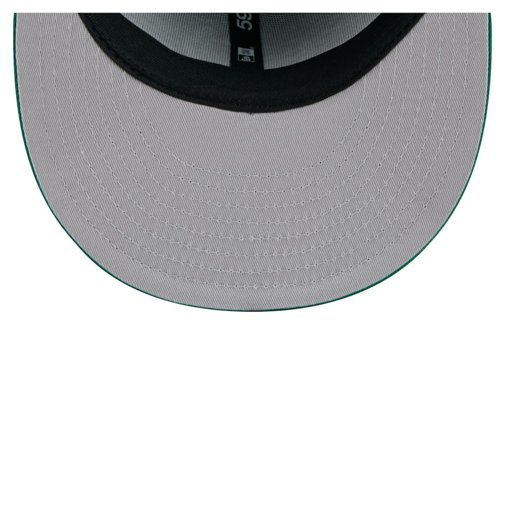 Boston Celtics State Stitch 59FIFTY Fitted Hat Kelly Green