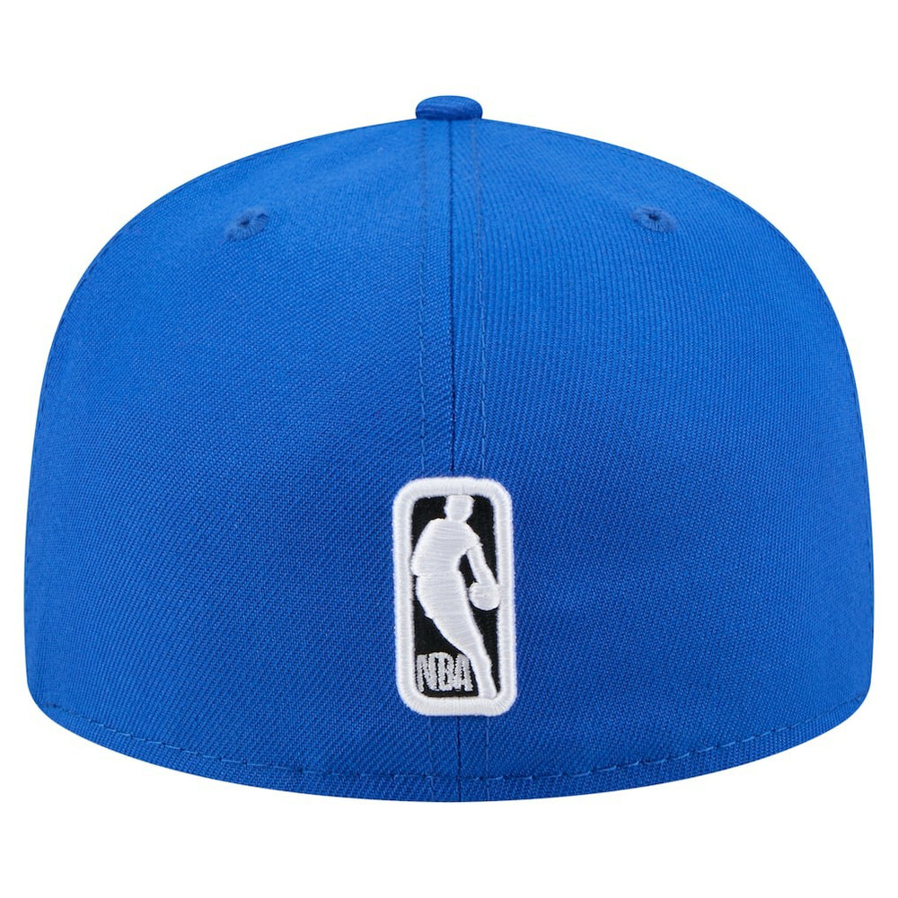Dallas Mavericks State Stitch 59FIFTY Fitted Hat Blue