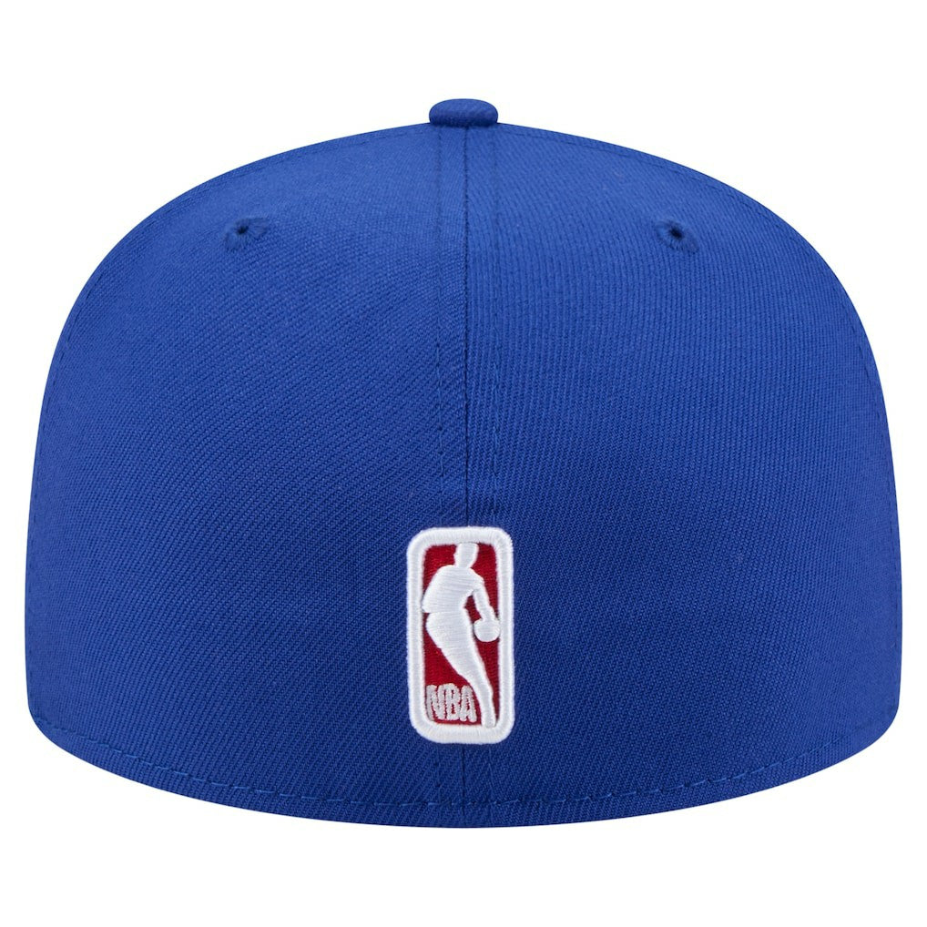 Philadelphia 76ers State Stitch 59FIFTY Fitted Hat Royal