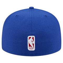 Philadelphia 76ers State Stitch 59FIFTY Fitted Hat Royal
