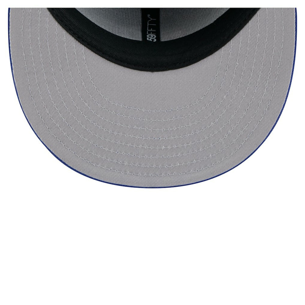 Philadelphia 76ers State Stitch 59FIFTY Fitted Hat Royal