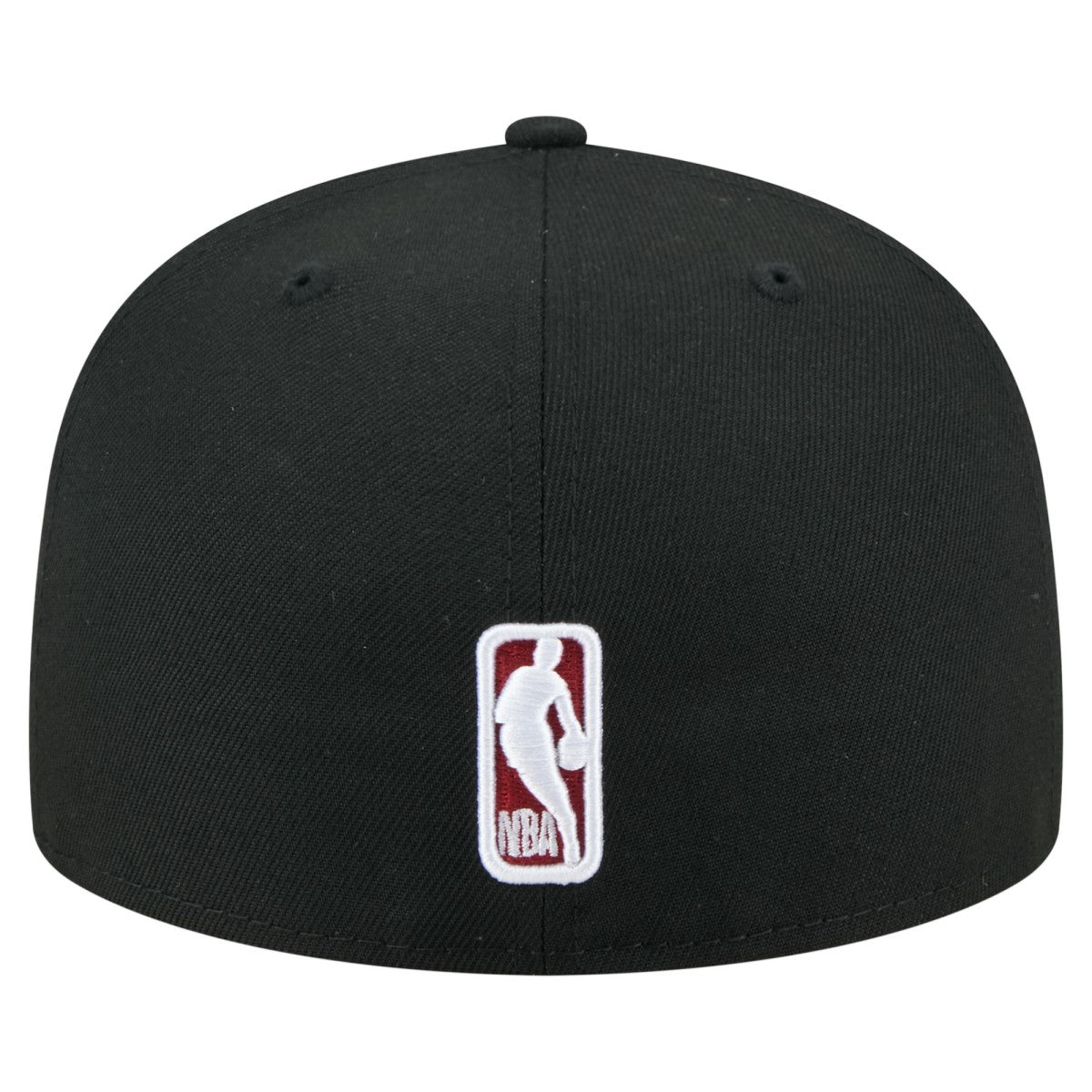 Miami Heat State Stitch 59FIFTY Fitted Hat Black