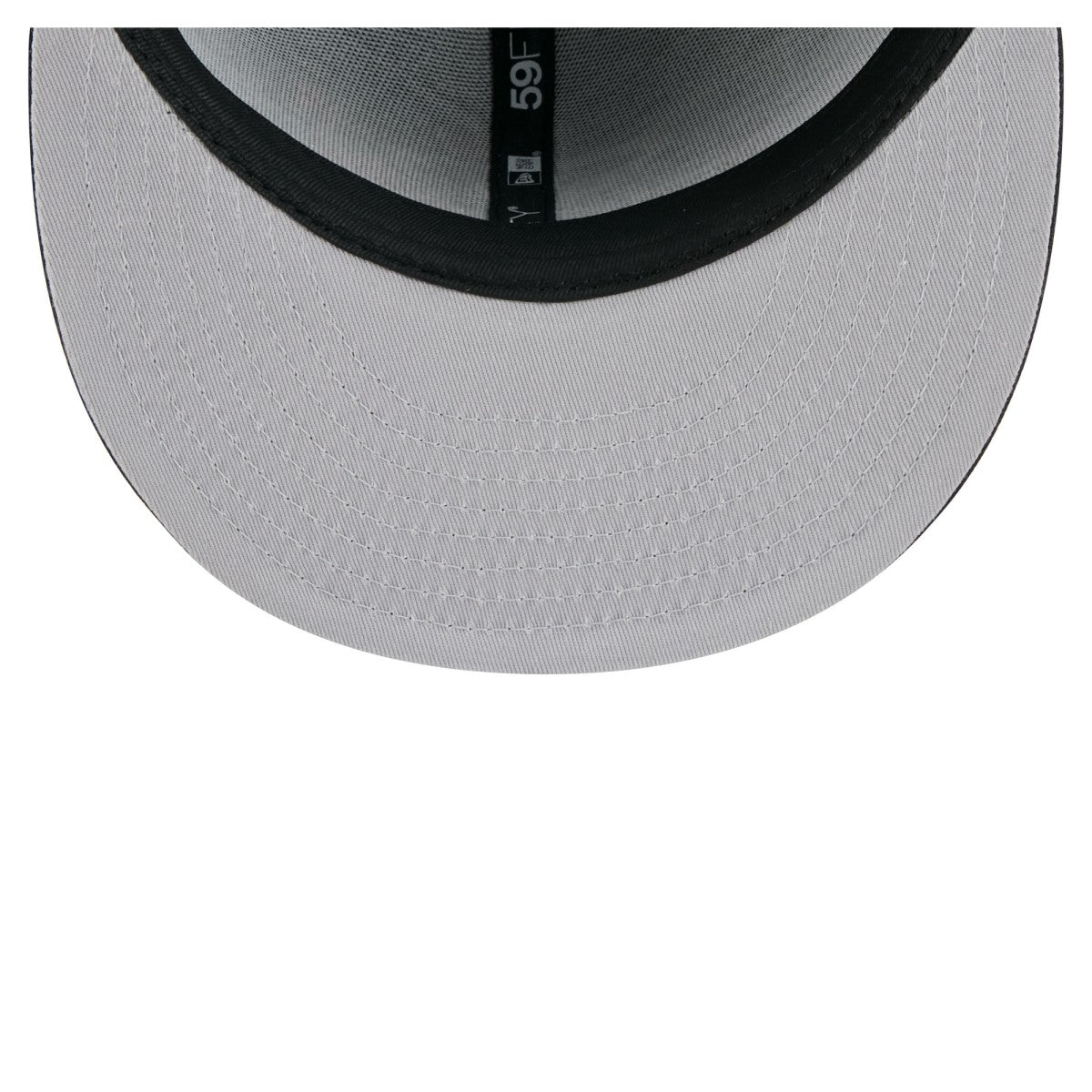 Miami Heat State Stitch 59FIFTY Fitted Hat Black
