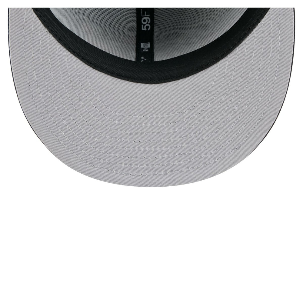Miami Heat State Stitch 59FIFTY Fitted Hat Black