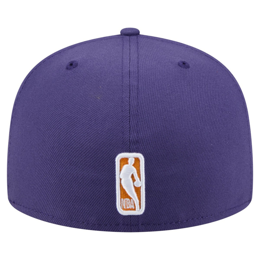 Phoenix Suns State Stitch 59FIFTY Fitted Hat Purple