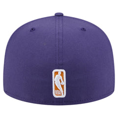 Phoenix Suns State Stitch 59FIFTY Fitted Hat Purple