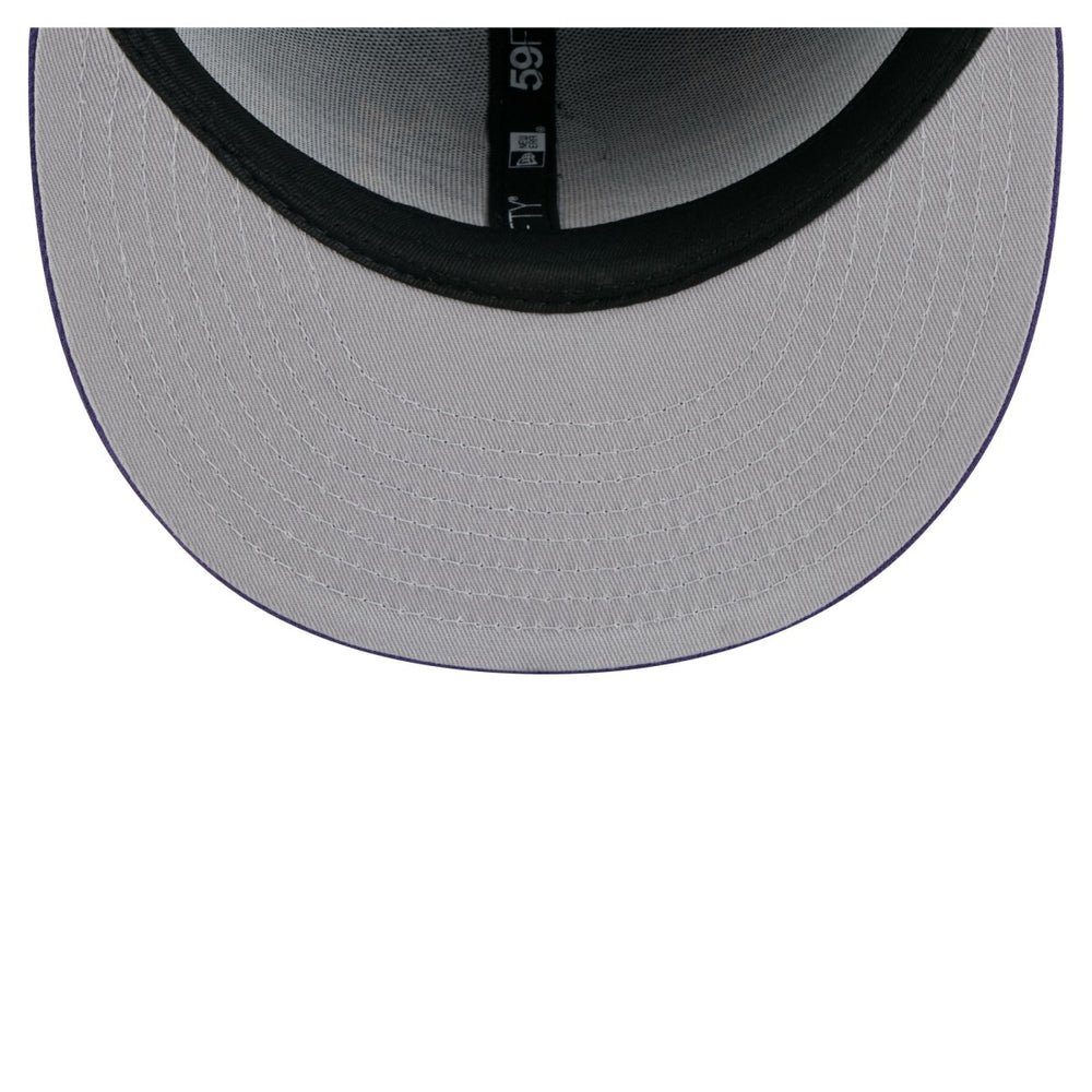 Phoenix Suns State Stitch 59FIFTY Fitted Hat Purple