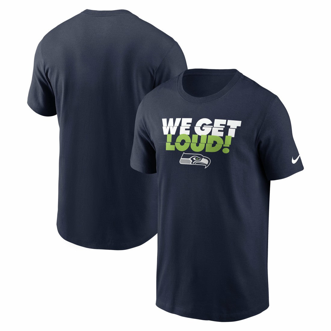 Seattle Seahawks Hometown T-Shirt College Navy