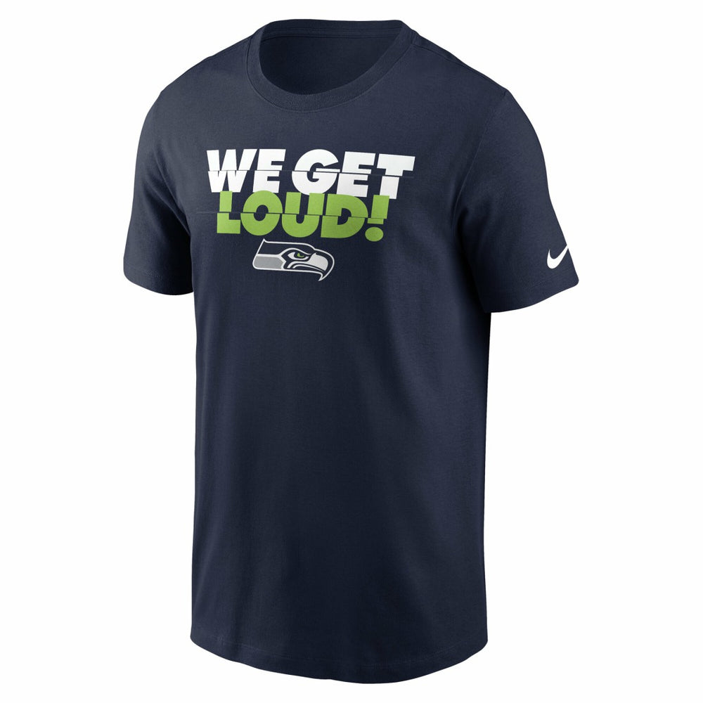 Seattle Seahawks Hometown T-Shirt College Navy