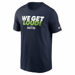 Seattle Seahawks Hometown T-Shirt College Navy