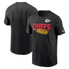 Kansas City Chiefs Hometown T-Shirt Black