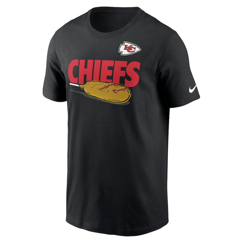 Kansas City Chiefs Hometown T-Shirt Black