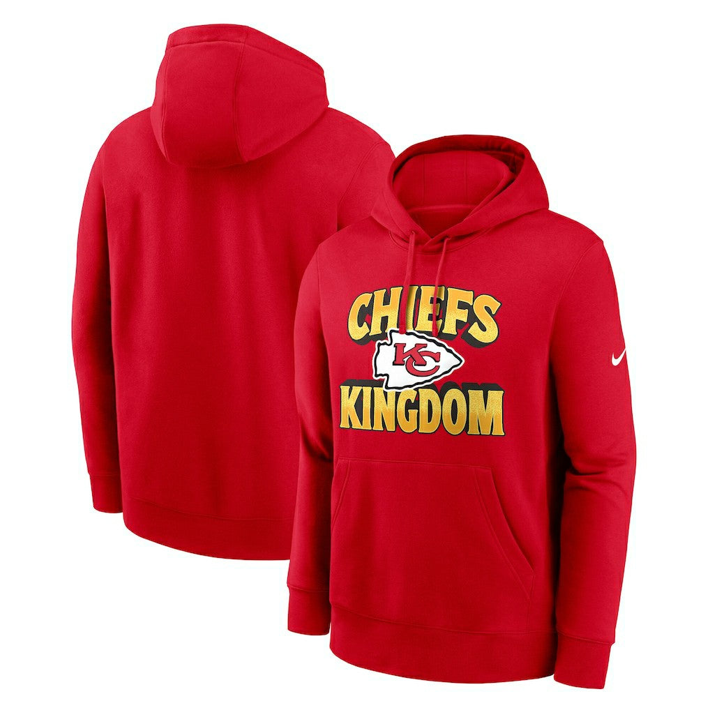 Kansas City Chiefs Hometown Fleece Pullover Hoodie Red