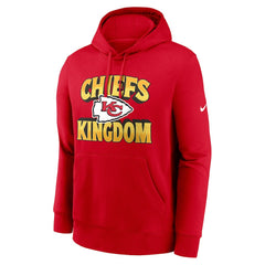 Kansas City Chiefs Hometown Fleece Pullover Hoodie Red