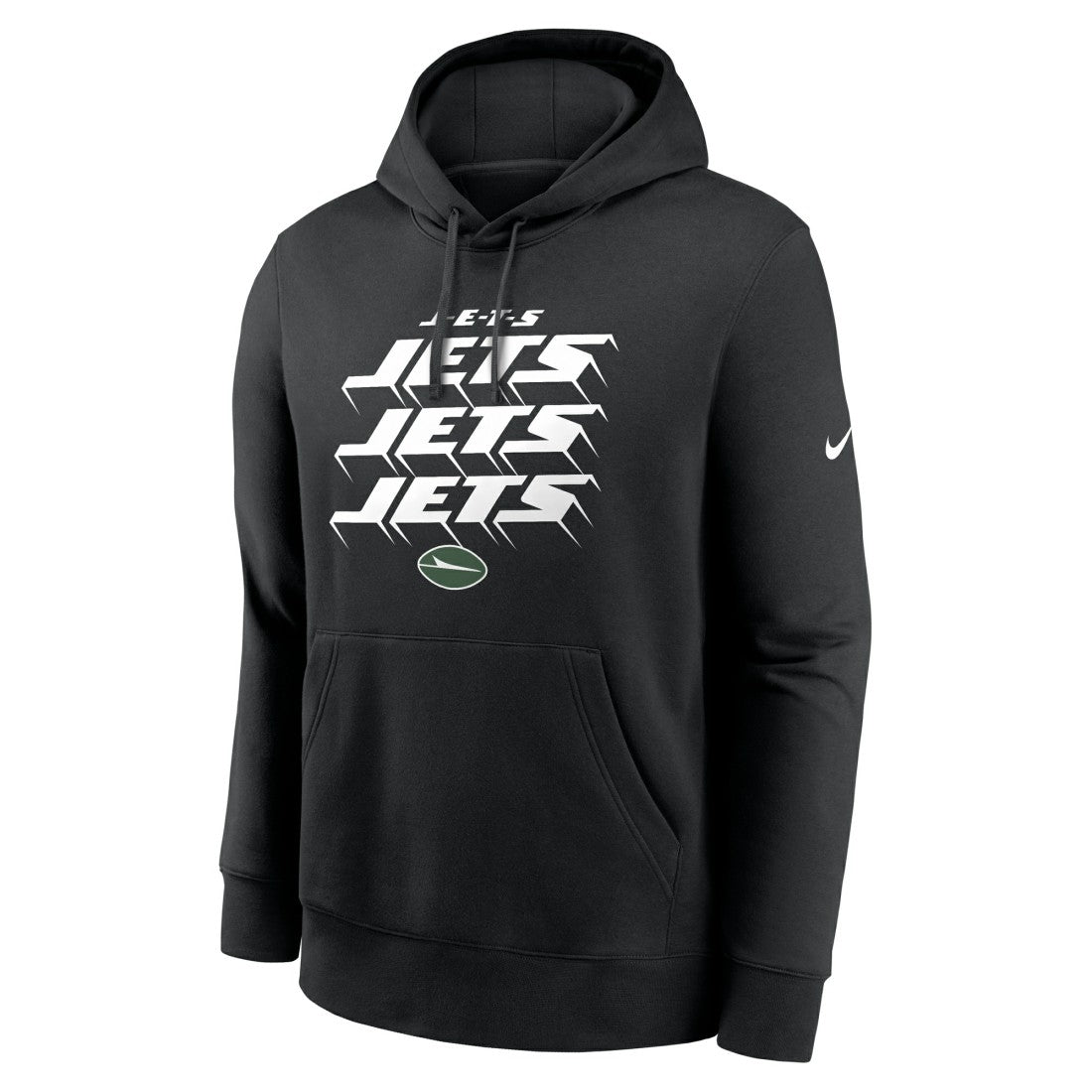 New York Jets Hometown Fleece Pullover Hoodie Black