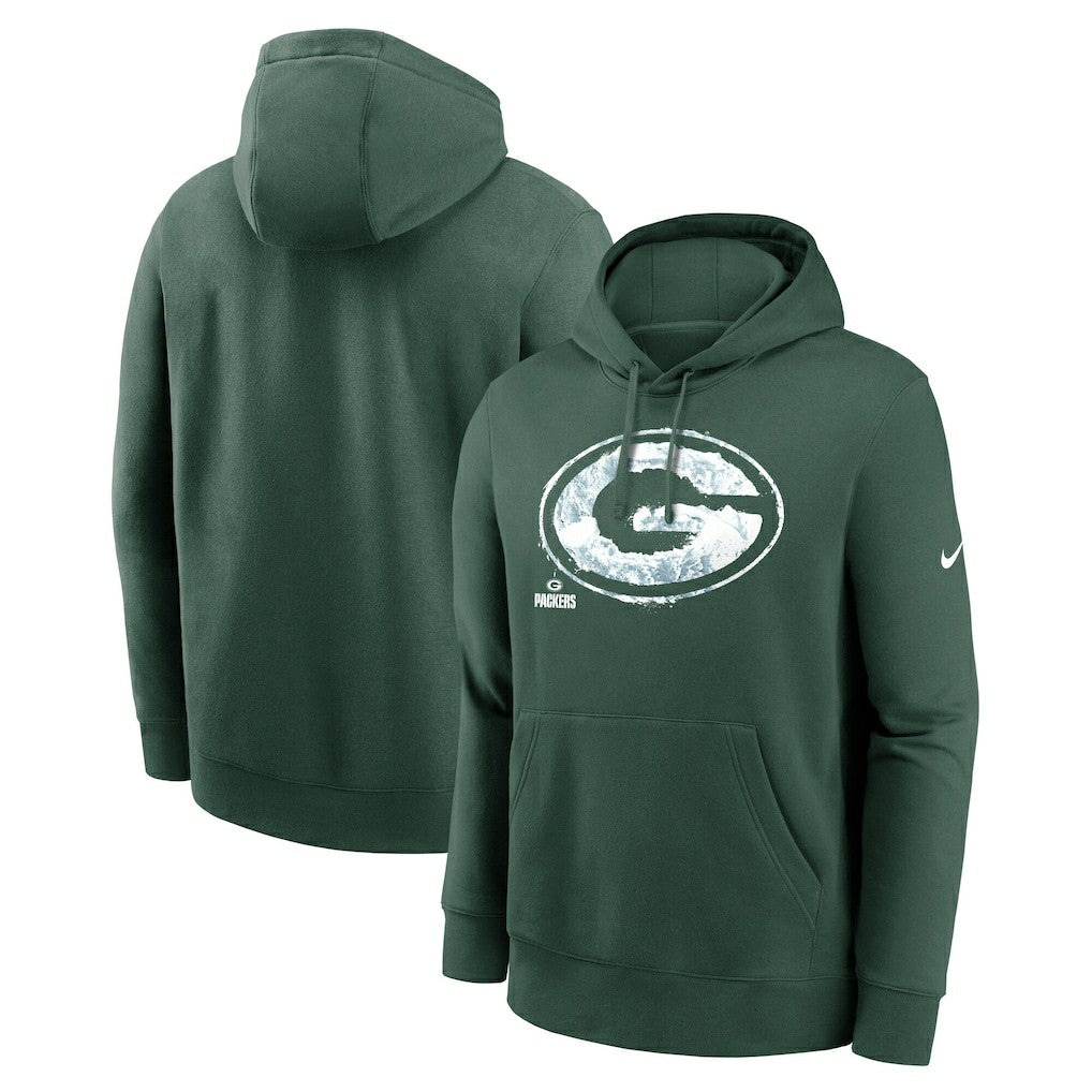 Green Bay Packers Hometown Fleece Pullover Hoodie Green