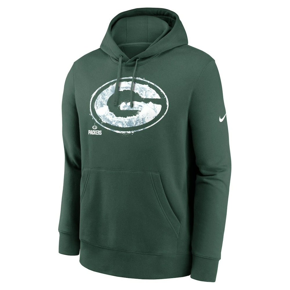 Green Bay Packers Hometown Fleece Pullover Hoodie Green