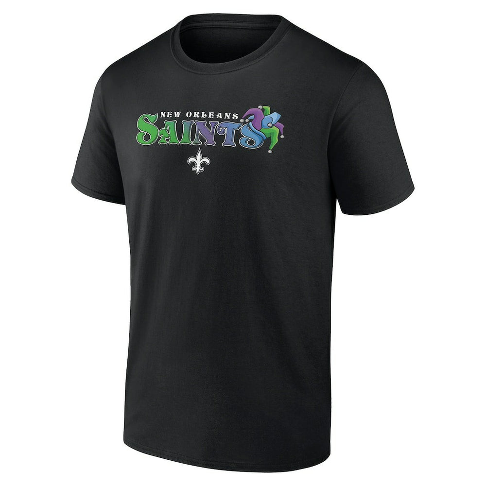 New Orleans Saints Hometown Rushing Yards T-Shirt Black