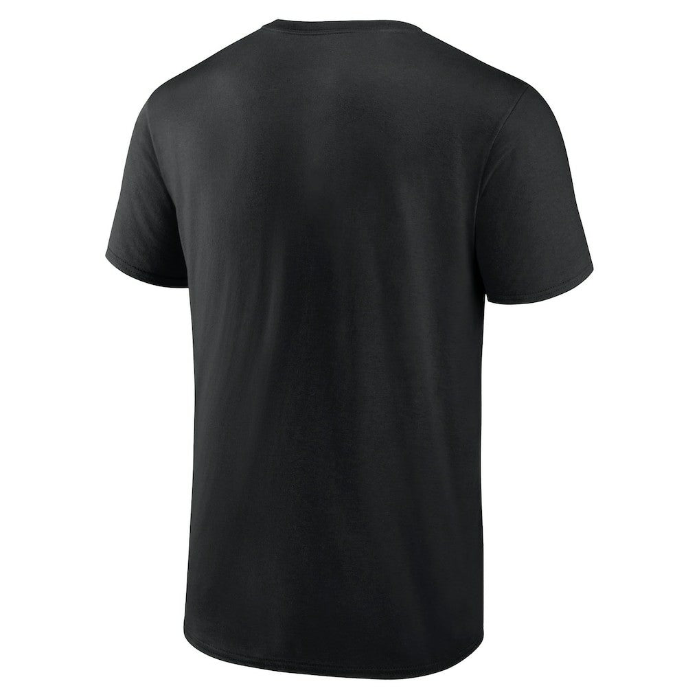 New Orleans Saints Hometown Rushing Yards T-Shirt Black