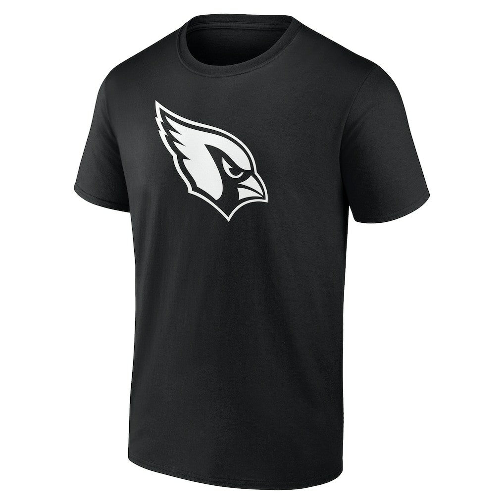 Arizona Cardinals Personalized Name & Number Monochrome T-Shirt Black