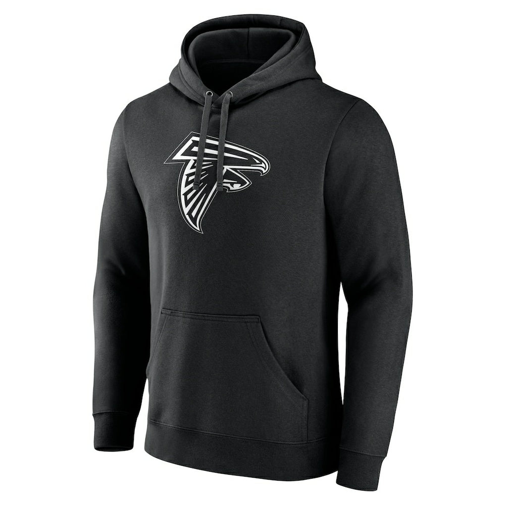 Atlanta Falcons Personalized Name & Number Pullover Hoodie Black