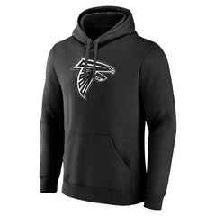 Atlanta Falcons Personalized Name & Number Pullover Hoodie Black