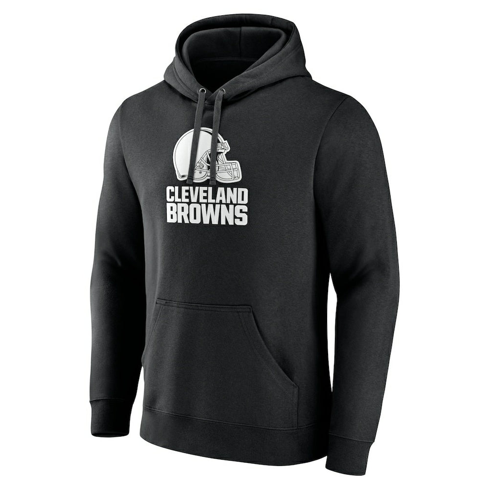 Cleveland Browns Personalized Name & Number Pullover Hoodie Black