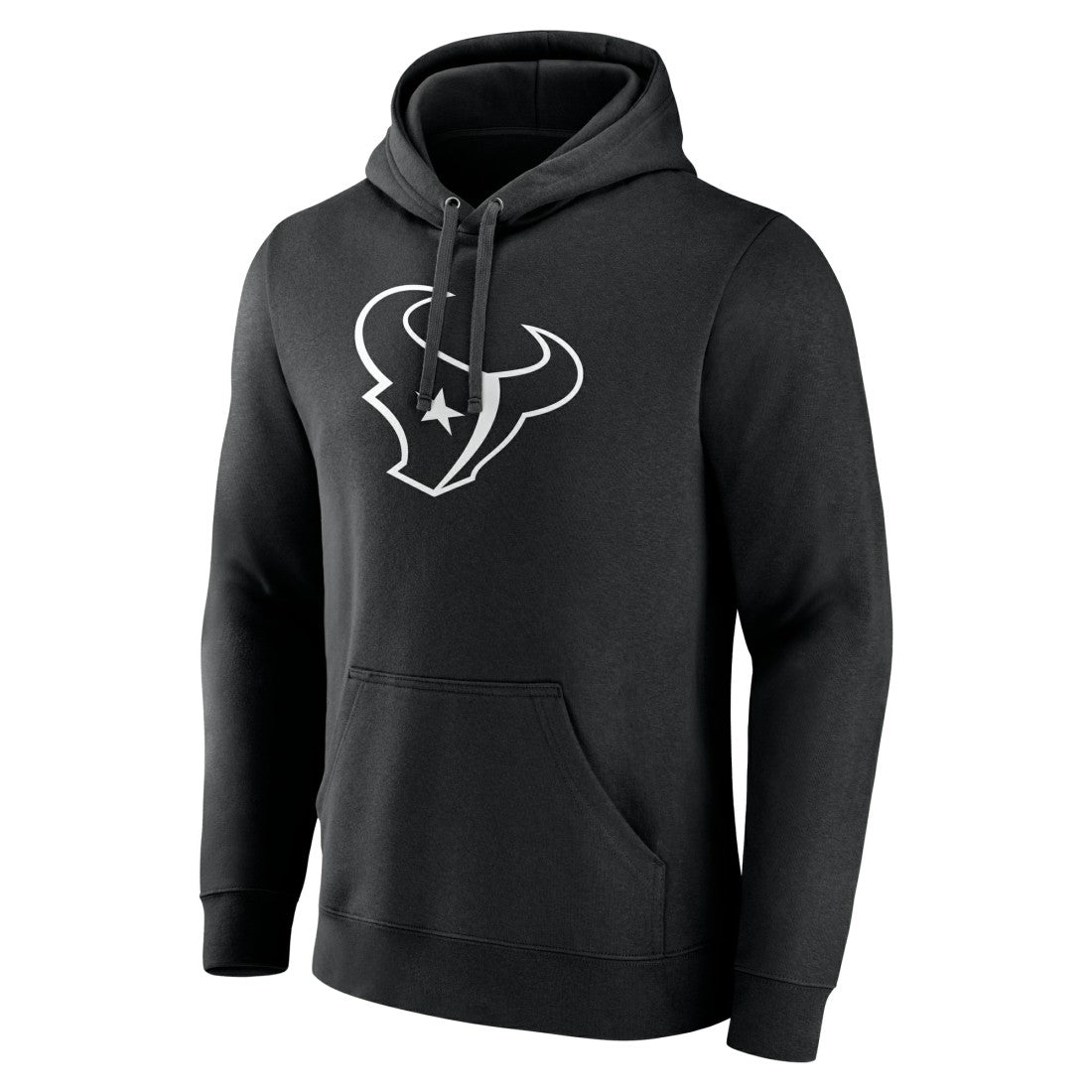 Houston Texans Personalized Name & Number Pullover Hoodie Black