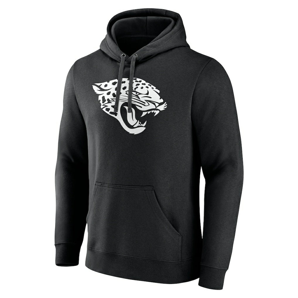 Jacksonville Jaguars Personalized Name & Number Pullover Hoodie Black