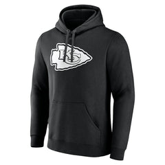 Kansas City Chiefs Personalized Name & Number Pullover Hoodie Black