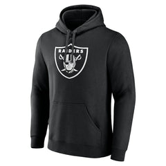 Las Vegas Raiders Personalized Name & Number Pullover Hoodie Black