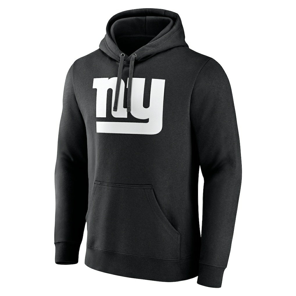 New York Giants Personalized Name & Number Pullover Hoodie Black